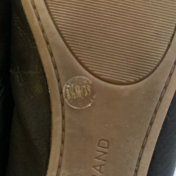Lucky Brand Emmie Leather Ballet Flat size 8.5 - Picture 6 of 6